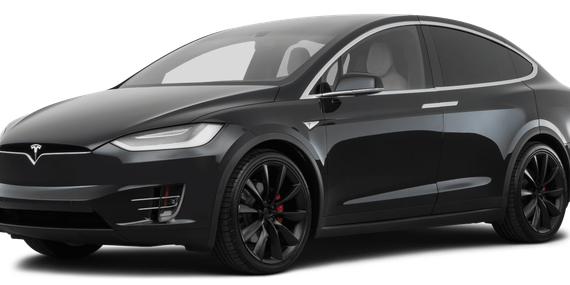 TESLA MODEL X 2018 5YJXCDE23JF112740 image TESLA MODEL X 2018 5YJXCDE23JF112740 image